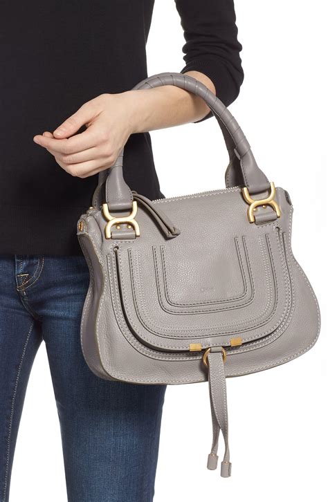 chloe marcie gray|chloe marcie bag.